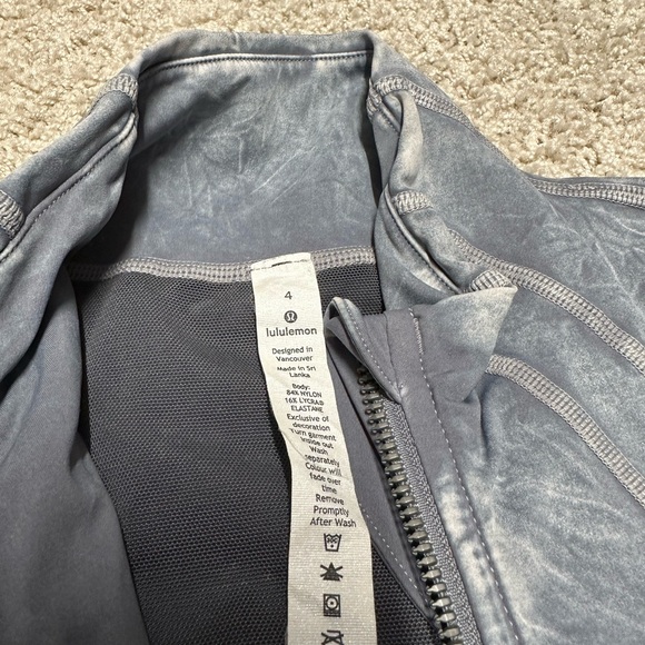 Lululemon Ice Dye Nulux Define Jacket - Picture 3 of 4